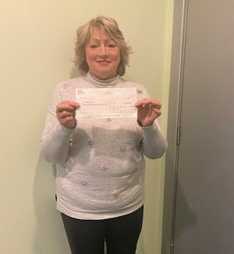 Ms Bancroft from Birmingham